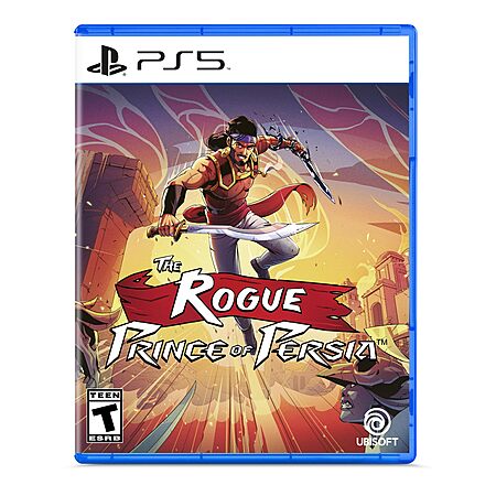 The Rogue Prince of Persia (PlayStation 5) $25.64 + Free S&H w/ Prime or $35+