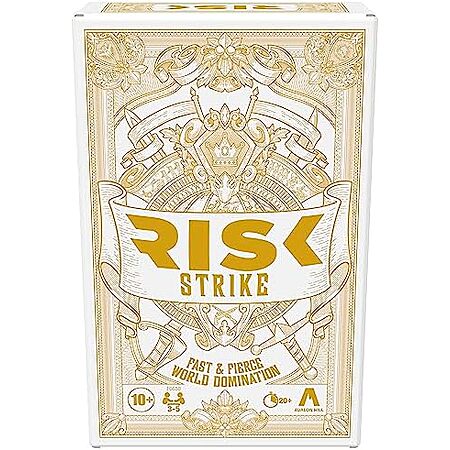 Hasbro Risk Strike Card & Dice Game — Is $7.99 Worth It?