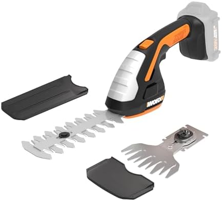 WORX WG801.9 2-in-1 Cordless Hedge Trimmer Review & Deal