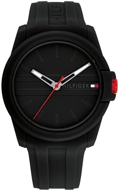 44mm Tommy Hilfiger Men's 3-Hand Quartz Watch