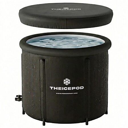 Ice Bath Tub, Cold Plunge Tub with Cover Lid 84 Gallon $38.6