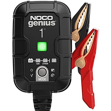 NOCO GENIUS1 Smart Battery Charger Review: Worth the $23?