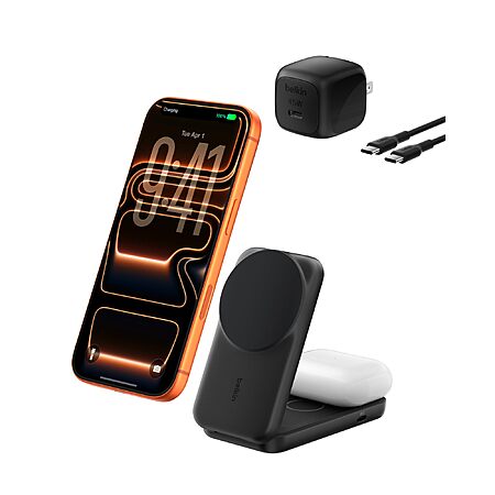 Belkin 2-in-1 Qi2.2 25W Foldable MagSafe Charger Review & Deal
