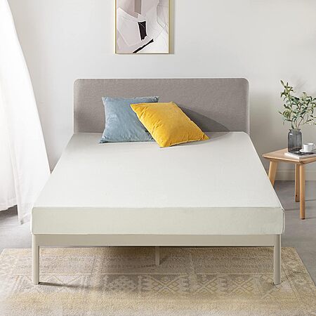 6-Inch Green Tea Memory Foam Twin Mattress Deal for Prime Members