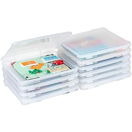 IRIS USA 10-Pack Board Game Storage Containers Review & Deal