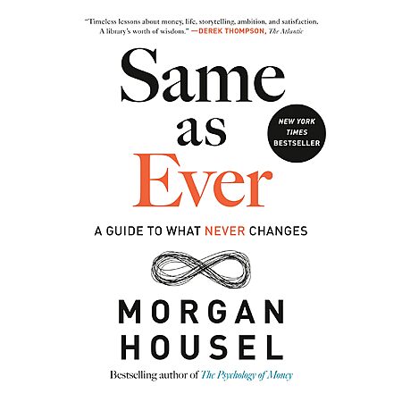 Same as Ever by Morgan Housel eBook — $1.99 Deal