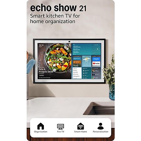 Amazon Echo Show 21 (Newest Model) Review — Is $319.99 Worth It?