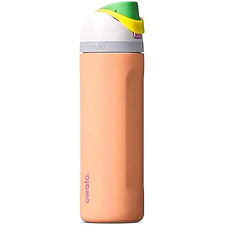 24-oz Owala FreeSip Insulated Stainless Steel Water Bottle w/ Straw
