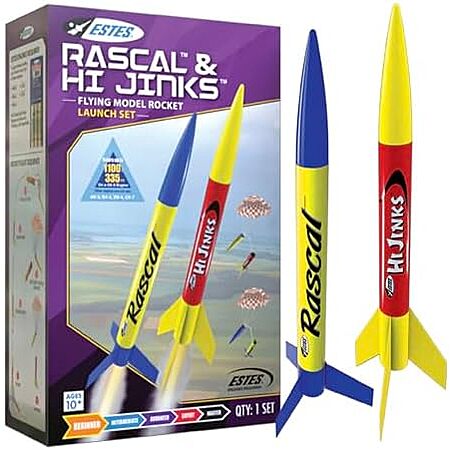Estes 1499 Rascal and Hijinks Rocket Launch Set