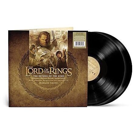 Howard Shore: The Lord Of The Rings: The Return of the King (Double Vinyl)