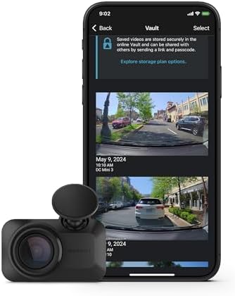 Garmin Dash Cam Mini 3 (Black)