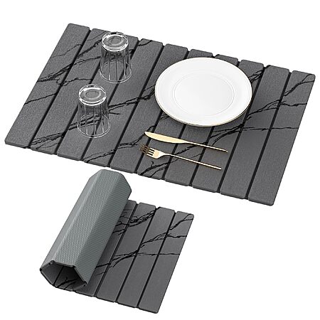 Yofidra 24x16 Dish Drying Stone Mat Review & Deal