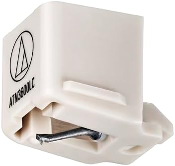 Audio-Technica ATN3600LC Conical Replacement Stylus Needle for AT-LP60X, AT-LP60XBT, Sound Burger, AT-SB727