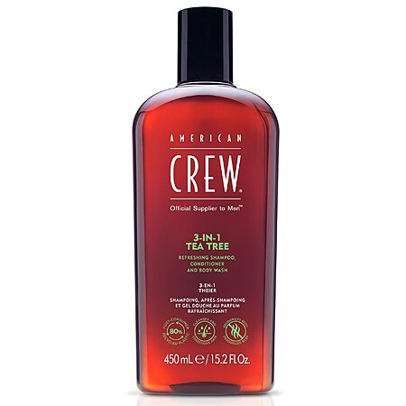 American Crew Tea Tree 3-in-1 Shampoo Review & Deal