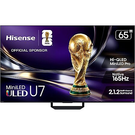 Hisense 65U7SG Mini-LED 4K TV Review & Deal (2026)