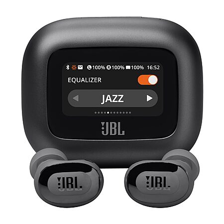 JBL Live Buds 3 - True Wireless Noise-Cancelling Bud-Type Earbuds(Black/Purple/Blue) $129.95 + Free S&H