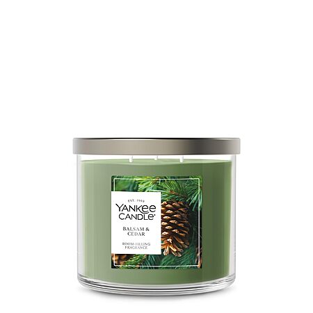 Yankee Candle Balsam & Cedar 14.5oz 3-Wick Deal Worth It?