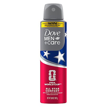 Dove Men+Care Dry Spray Antiperspirant FIFA Edition: Is the $2.84 Deal Worth It?