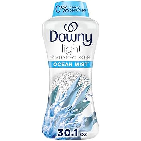4 × 30.1-oz Downy Laundry Scent Booster Beads (Ocean Mist Scent) ($8.84 each)