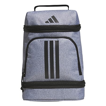 6L adidas Excelerator Lunch Bag Insulated Lunchbox (Twill Grey/Black) $12.47 + Free Shipping w/ Prime or on orders over $35