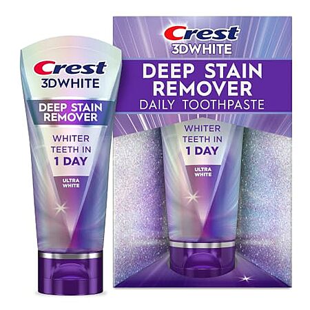2.1-Oz Crest 3DWhite Brilliance Deep Stain Remover Ultra White Toothpaste (Mint)