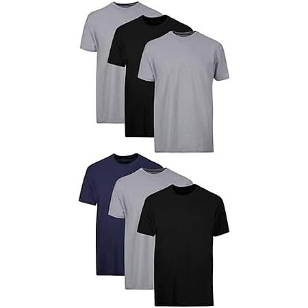 Hanes Stay-Tucked Cotton Undershirts 6-Pack Review & Deal
