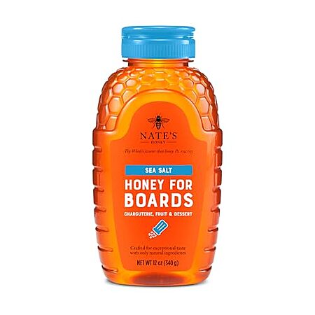 12-Oz Nate's Honey for Boards Squeeze Bottle (Sea Salt)