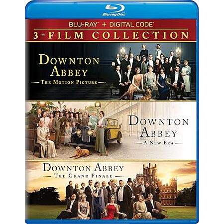Downton Abbey 3-Film Collection Blu-ray Review and Deal