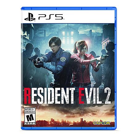Resident Evil PS5 Games on Sale for $15.99 Each (RE2, 3, 4, 7)