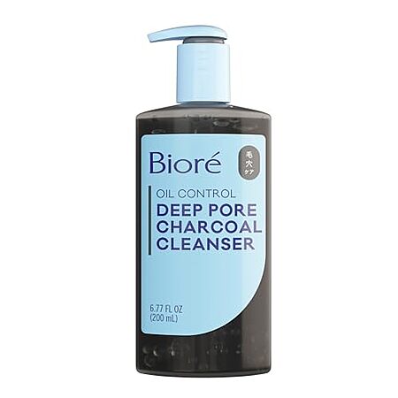 Bioré Deep Pore Charcoal Face Wash (6.77 oz) on Sale