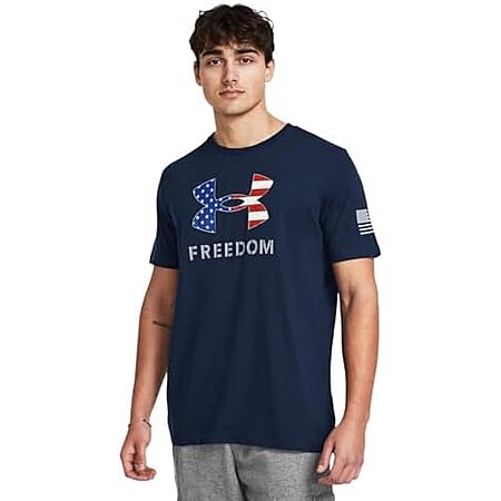 Under Armour Men's Freedom Graphic Short Sleeve T-shirt
