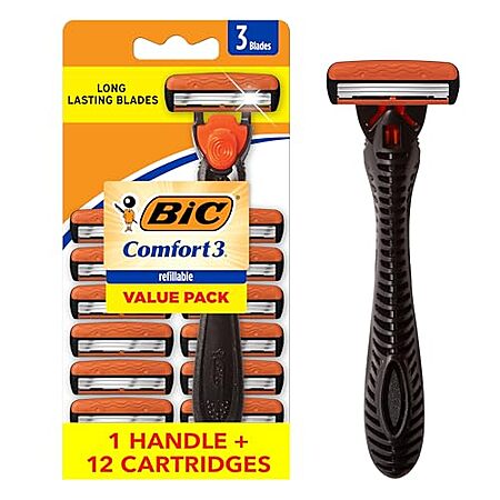 BIC Comfort 3 Razor Value Pack (12 Cartridges) — Is It Worth It?