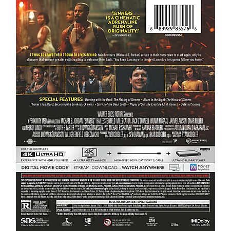 Sinners 4K Ultra HD + Digital — Is the Amazon Deal Worth It?