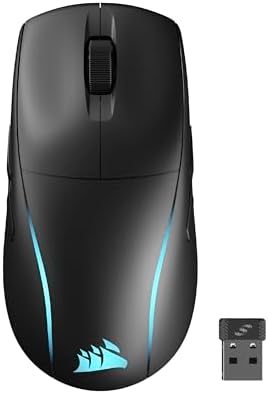 Corsair M75 Wireless RGB Lightweight FPS Gaming Mouse (Black) $39.74 + Free Shipping