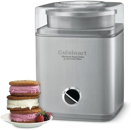 Cuisinart Pure Indulgence 2-Quart Ice Cream Maker (ICE-30BC)