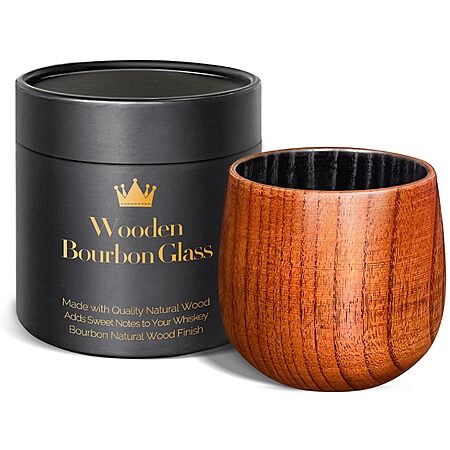 HWISDMIG 10-Oz Charred Oak Whiskey Tumbler Review & Deal
