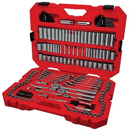 CRAFTSMAN 189-Pc Mechanic Tool Set (CMMT12134) Deal