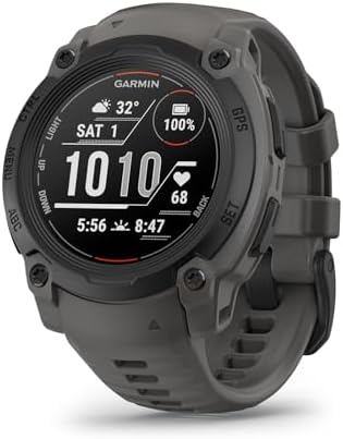 Garmin Instinct E 40mm Rugged Outdoor GPS Smartwatch (Charcoal) $150 + Free Shipping