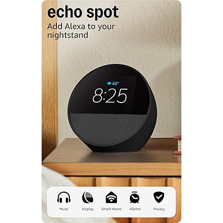Amazon Echo Spot (2024) Review: Is the $39.99 Deal Worth It?