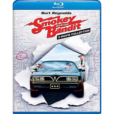Smokey and the Bandit 3-Movie Blu-ray Collection Deal