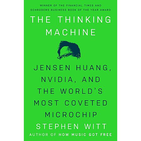The Thinking Machine by Stephen Witt eBook — $2.99 Deal