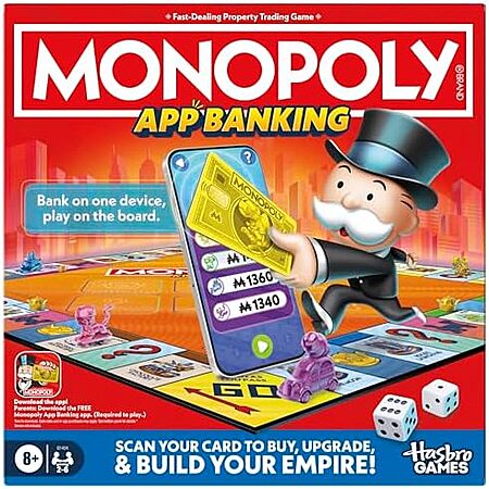 Monopoly App Banking Board Game Review & Deal