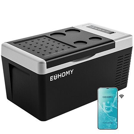 EUHOMY 19QT 12V Portable Fridge Review: Is $119 Worth It?