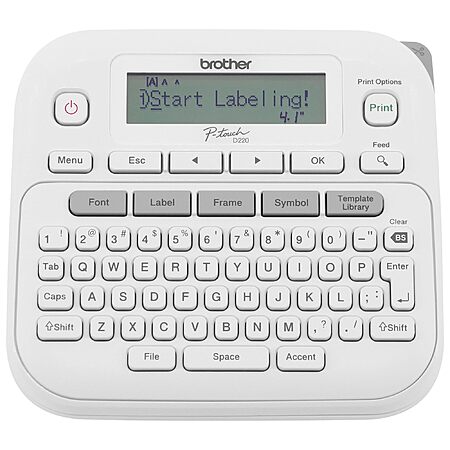 Brother P-Touch PTD220 Label Maker Deal at $29.99