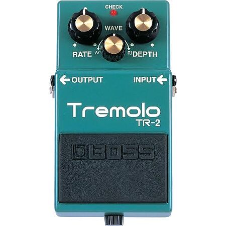 BOSS TR-2 Tremolo Guitar Pedal