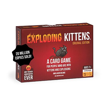 Exploding Kittens Card Game Deal — Is It Worth Grabbing?