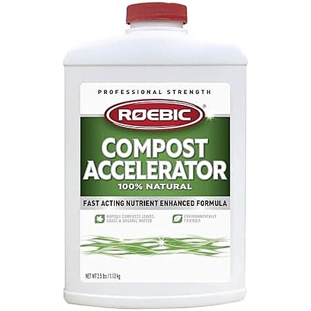2.5-Pounds Roebic CA-1 Bacterial Compost Accelerator