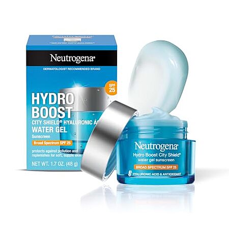 1.7-Oz Neutrogena Hydro Boost City Shield Water Gel Face Moisturizer w/ SPF 25