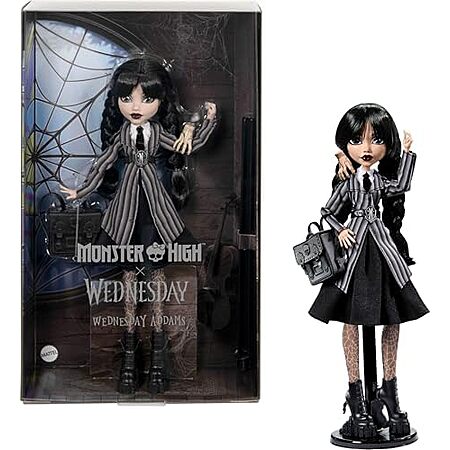 Monster High Wednesday Doll and Accessories