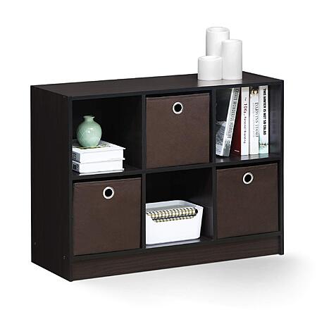 Furinno 6-Cube Bookshelf with Bins Review — Worth $24?